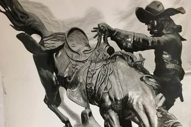 The Gaucho statue