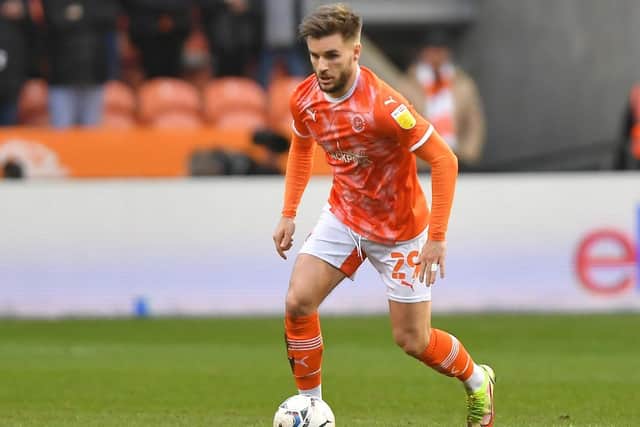 Garbutt suffered a knee injury during Saturday's win against Millwall