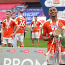 Mitchell should be remembered for the role he played in helping Blackpool win promotion from League One