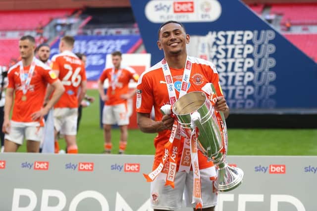 Mitchell should be remembered for the role he played in helping Blackpool win promotion from League One