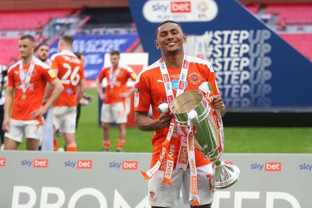 Mitchell should be remembered for the role he played in helping Blackpool win promotion from League One