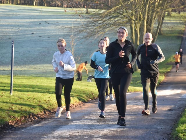 PHOTO FOCUS - Sewerby Parkrun
Photo by Alexander Fynn