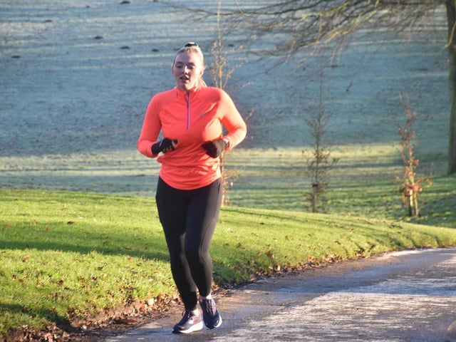 A runner works their way around the Sewerby Parkrun

Photo by Alexander Fynn