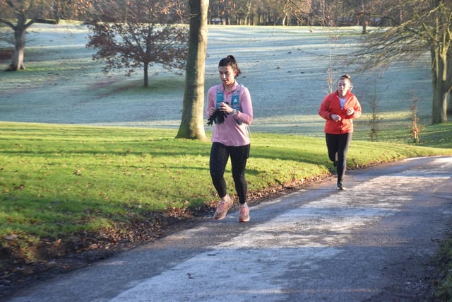 Runners dig deep at a frosty Sewerby Parkrun

Photo by Alexander Fynn