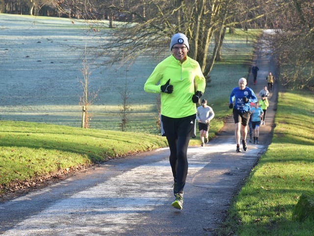 All smiles at Sewerby Parkrun

Photo by Alexander Fynn