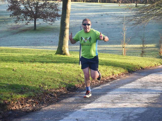 All smiles at a frosty Sewerby Parkrun

Photo by Alexander Fynn