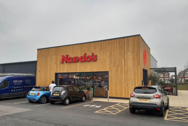 Nando's at Squires Gate