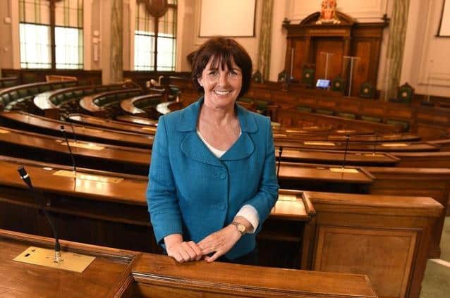 Lancashire County Council leader Phillippa Williamson says that Lancashire needs to speak with "one voice"