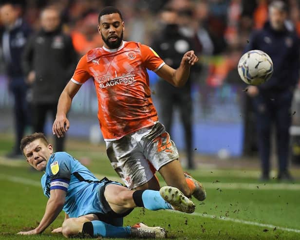 Hamilton's start against Millwall was his first for the Seasiders since August