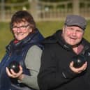 Sue Sinclair and Bill Hannigan are among those looking to spread the word about bowls as a sport for everyone in the community