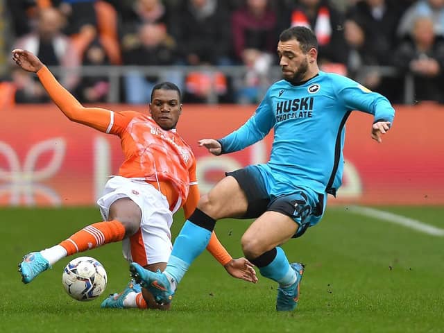 Dujon Sterling repaid Neil Critchley's faith with an outstanding display on Saturday