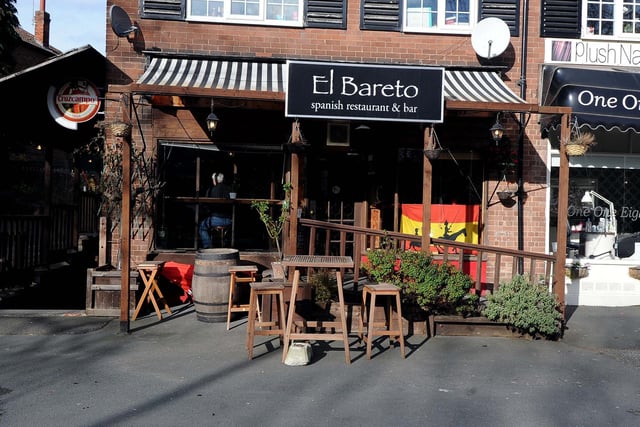 El Bareto is a beautifully-decorated Spanish restaurant on Gledhow Valley Road, serving up dishes from a large tapas menu. There’s chorizo sausage in cider, Spanish meatballs, garlic king prawns and chicken liver, as well as a selection of tempting desserts.