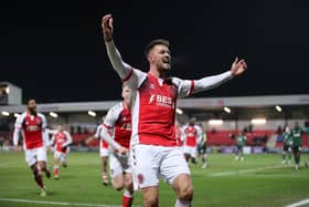 Goal hero Anthony Pilkington says the fighting spirit of Fleetwood has shone through again