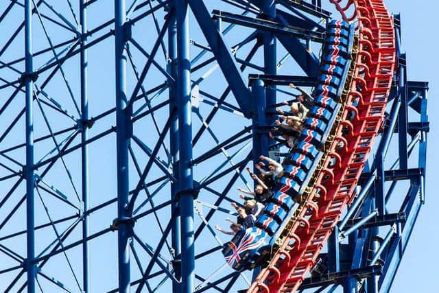 The Big One rollercoaster at Blackpool Pleasure Beach will remain closed for the beginning of White Knuckle Weekends