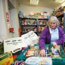 Co-ordinator Linda Nulty at Fylde Foodbank in Kirkham