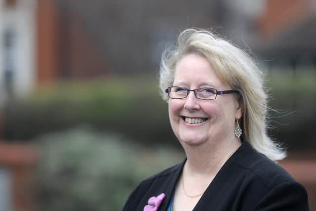 Pat Naylor, chief executive of Home-Start Blackpool Fylde and Wyre