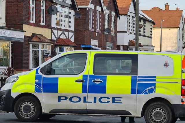 Wyre Police confirmed that there is an ongoing police incident on Nutter Road, Cleveleys.