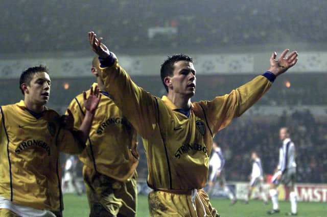 Enjoy these photo memories of Ian Harte in action for Leeds United. PIC: Getty