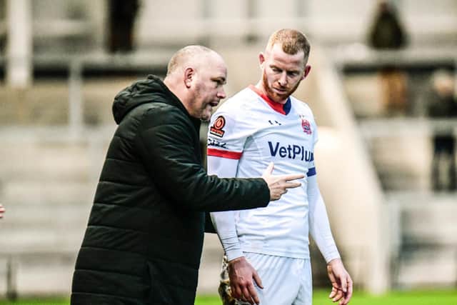 Jim Bentley has again lost captain Alex Whitmore to injury
Picture: STEVE MCLELLAN