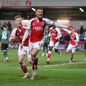 Anthony Pilkington scored again for Fleetwood Town in midweek Picture: PRiME Media Images Limited
