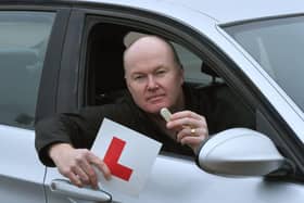 Paul Turner, whose 17-year-old daughter failed her driving test