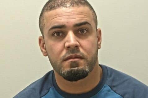 Sharam Amin, 29, of Lightwood Avenue, Blackpool, was caught on November 12th 2020 doing 36mph in a 30mph zone on Whitegate Drive, Blackpool.