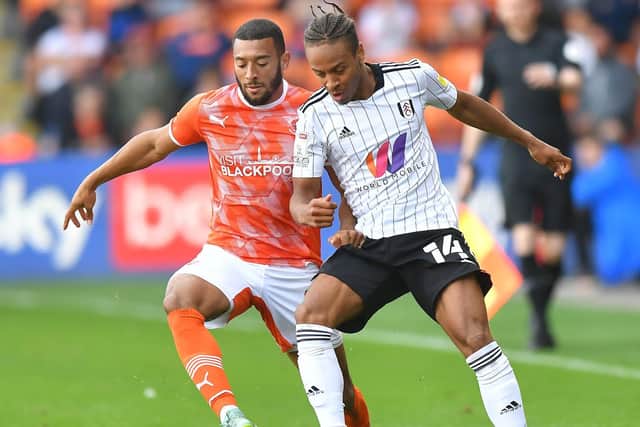 Blackpool beat Fulham when the sides met in September