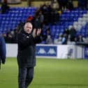 AFC Fylde manager Jim Bentley Picture: Steve McLellan