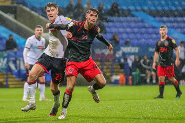 Fleetwood Town youngster Sam Bird Picture: Sam Fielding/PRiME Media Images Limited