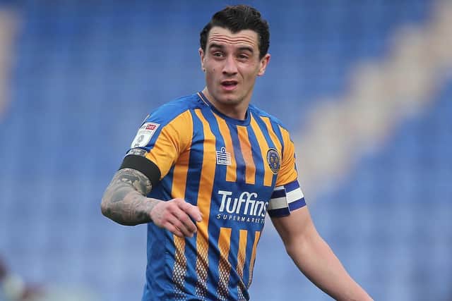 Norburn only recently made the move to Peterborough from Shrewsbury Town