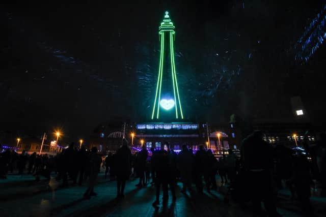 Green light for go! Blackpool's Christmas by the Sea event produce a flood of visitors at the end of 2021, according to new footfall figures