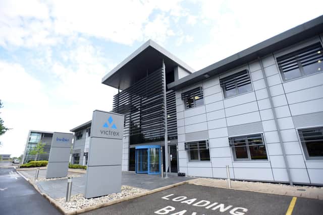 Polymers manufacturer Victrex, based on the former ICI site at Thornton on the banks of the Wyre, wants Lancashire to have access to the coming hydrogen gas network
