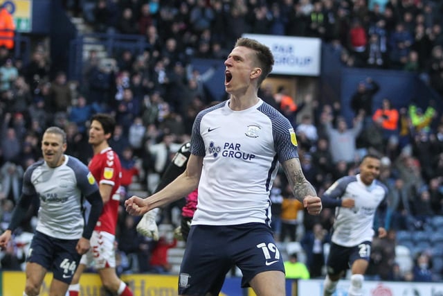 His two goals earned PNE a point, the second in stoppage-time a volley of the highest order. His first was a good poacher’s goal.