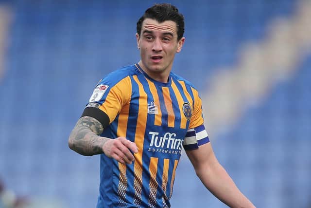 Norburn only made the move to Peterborough from Shrewsbury Town during the summer