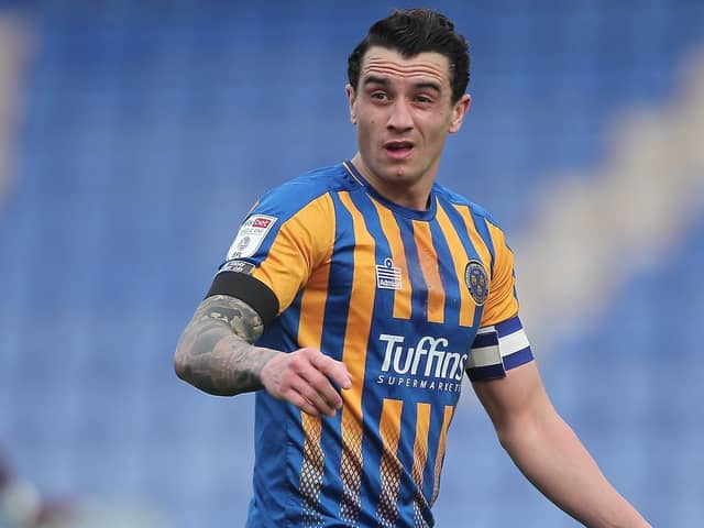 Norburn only made the move to Peterborough from Shrewsbury Town during the summer