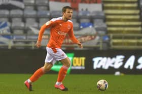 Thorniley makes his first Blackpool appearance since May 2021