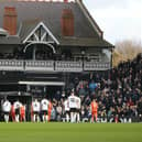 Both sets of players were ordered to leave the pitch