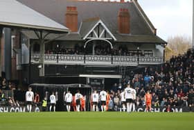 Both sets of players were ordered to leave the pitch