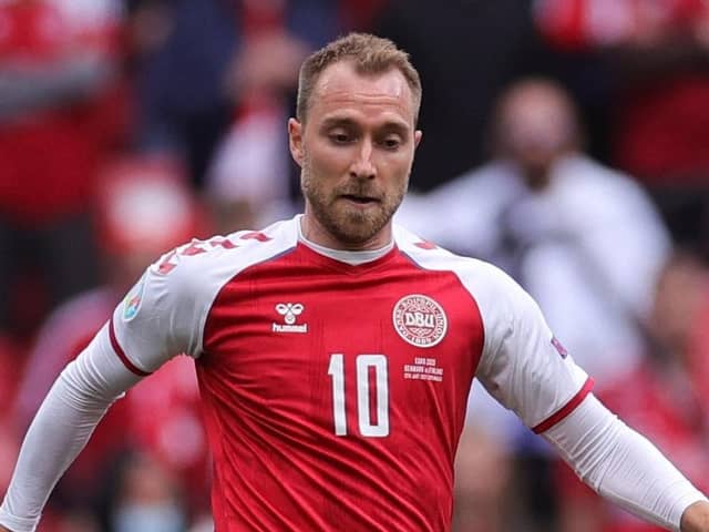 Brentford have announced the signing of Denmark international midfielder Christian Eriksen until the end of the season