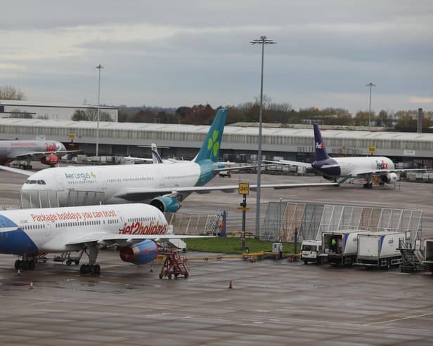 Manchester Airport Group is looking to recruit many hundreds of new staff