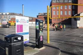 Bonny Street car park has now closed