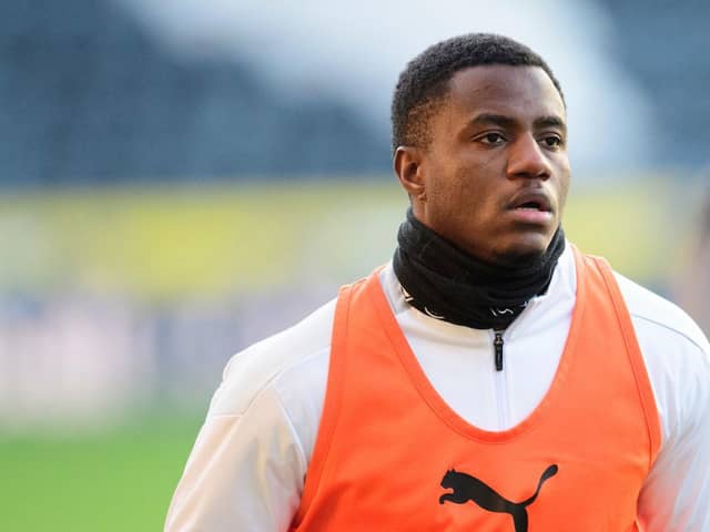 Lubala is now focused on getting his career back on track