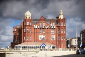 Blackpool's Metropol Hotel in its prime Promenade spot. It is part of the Britannia group which has come bottom of a customer satisfaction survey done by consumer group Which?