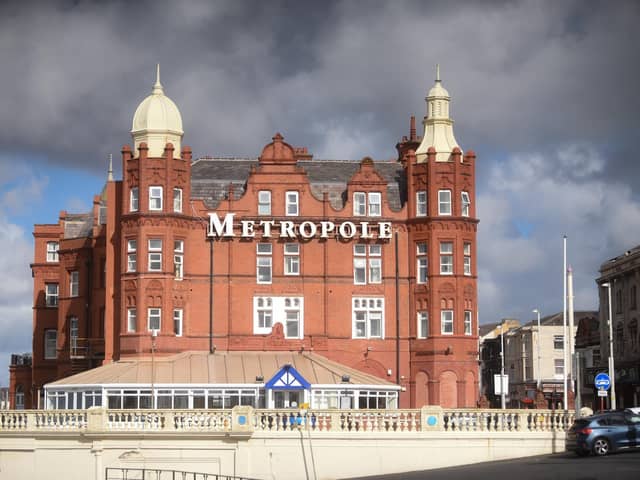 Blackpool's Metropol Hotel in its prime Promenade spot. It is part of the Britannia group which has come bottom of a customer satisfaction survey done by consumer group Which?