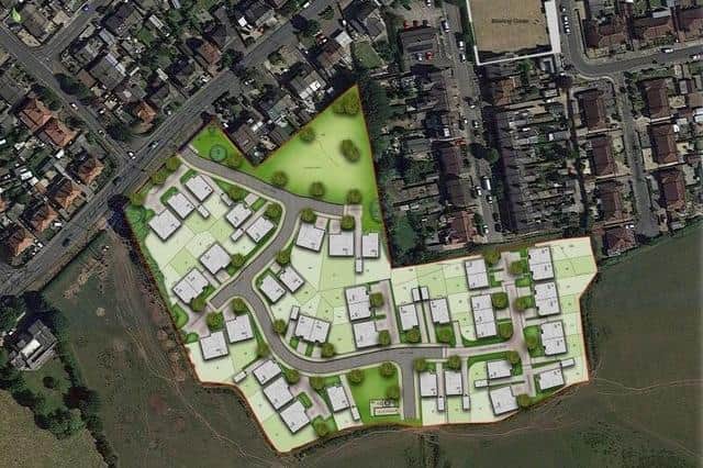 Plans to build 42 bungalows in Poulton are due back before Wyre planners