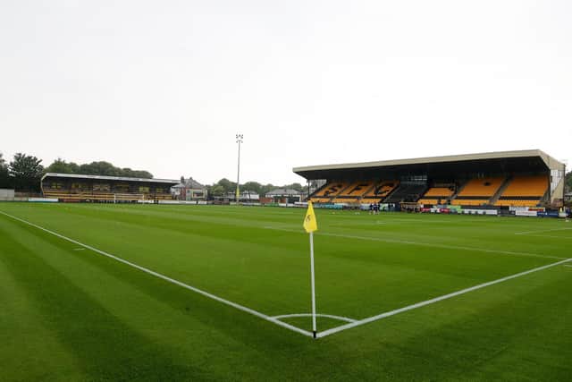 Tharme will remain at Haig Avenue for the rest of the season