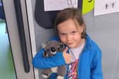 Erin Garstang is now happily back at home and school in Ansdell