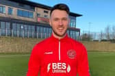 New Fleetwood goalkeeper Kieran O'Hara
Picture: Fleetwood Town PC