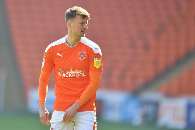 The 25-year-old was due to remain on loan with MK Dons for the season, but he was recalled early to bolster Blackpool's options in central midfield.