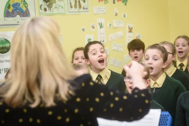 Norbreck Primary Choir, conducted by headteacher Karen McCarter, have made the national finals of the Barnados Childrens Choir competition for the 6th year running.